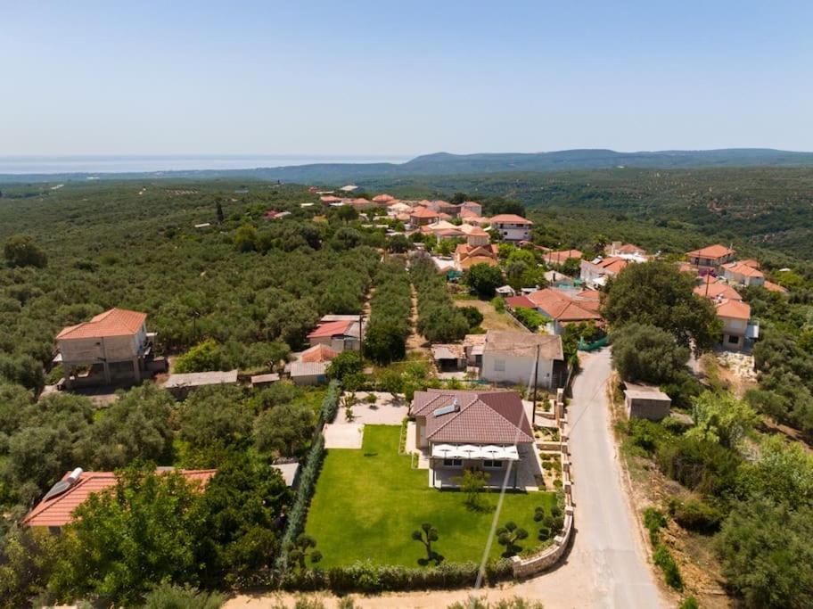 Dimitra'S Sunny Villa Mirsinochori Exteriör bild